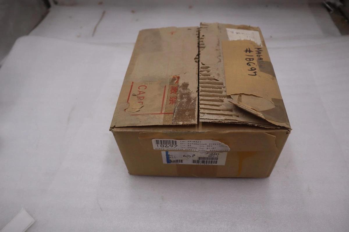 Used AUTOMATION DIRECT DP-M321 OPERATOR INTERFACE TOUCH SCREEN - NEW - STOCK GF1058