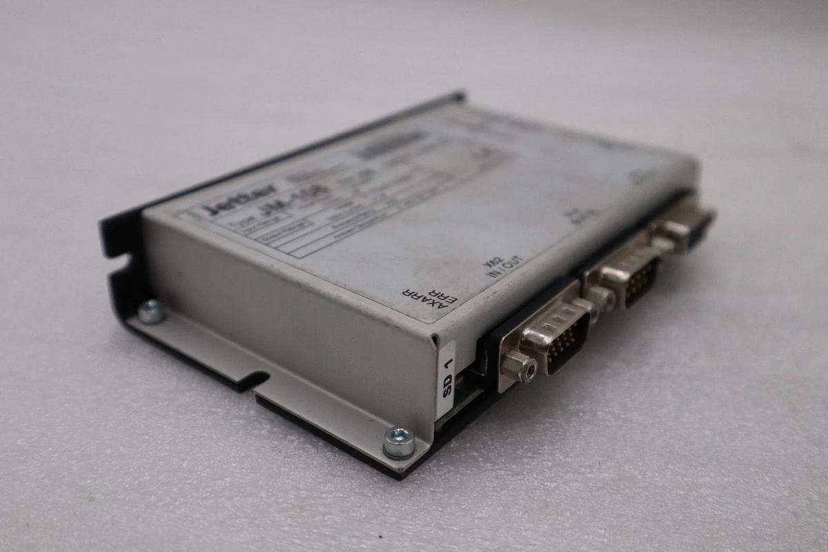 Used JETTER JM-108 REV 02A PART NO 10000749 Servo Drive STOCK H1070A