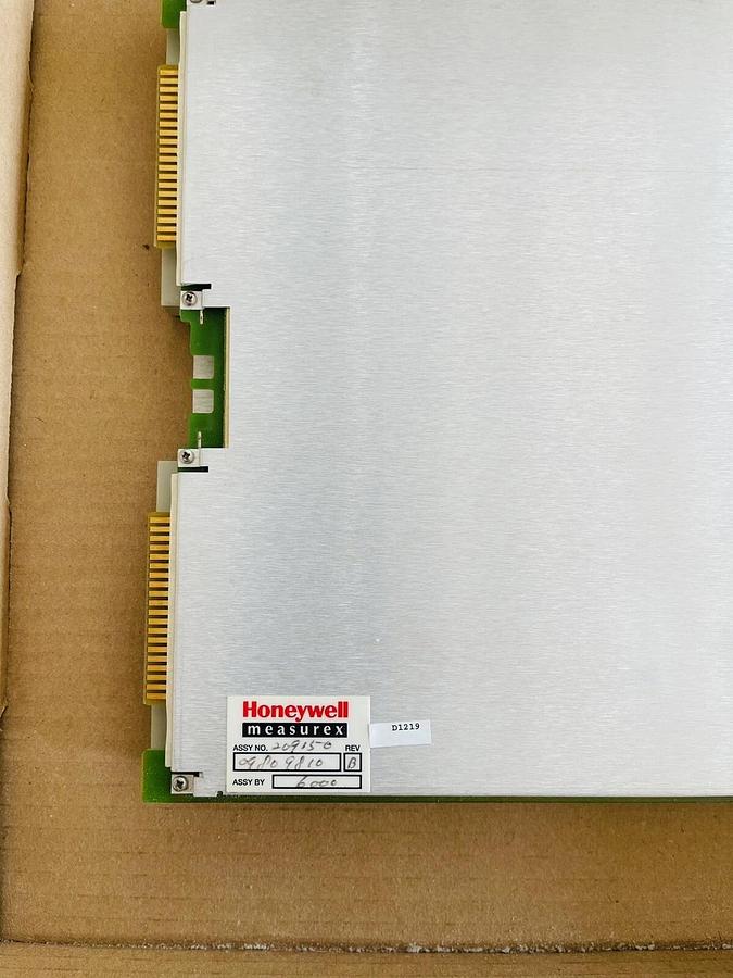 Used MEASUREX 09809810 HONEYWELL SIB COUNTER MODULE NIB #K-459