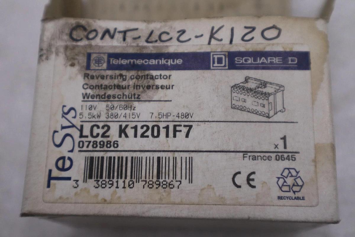 LC2K1201F7 NEW Schneider Reversing contactor STK GF194A
