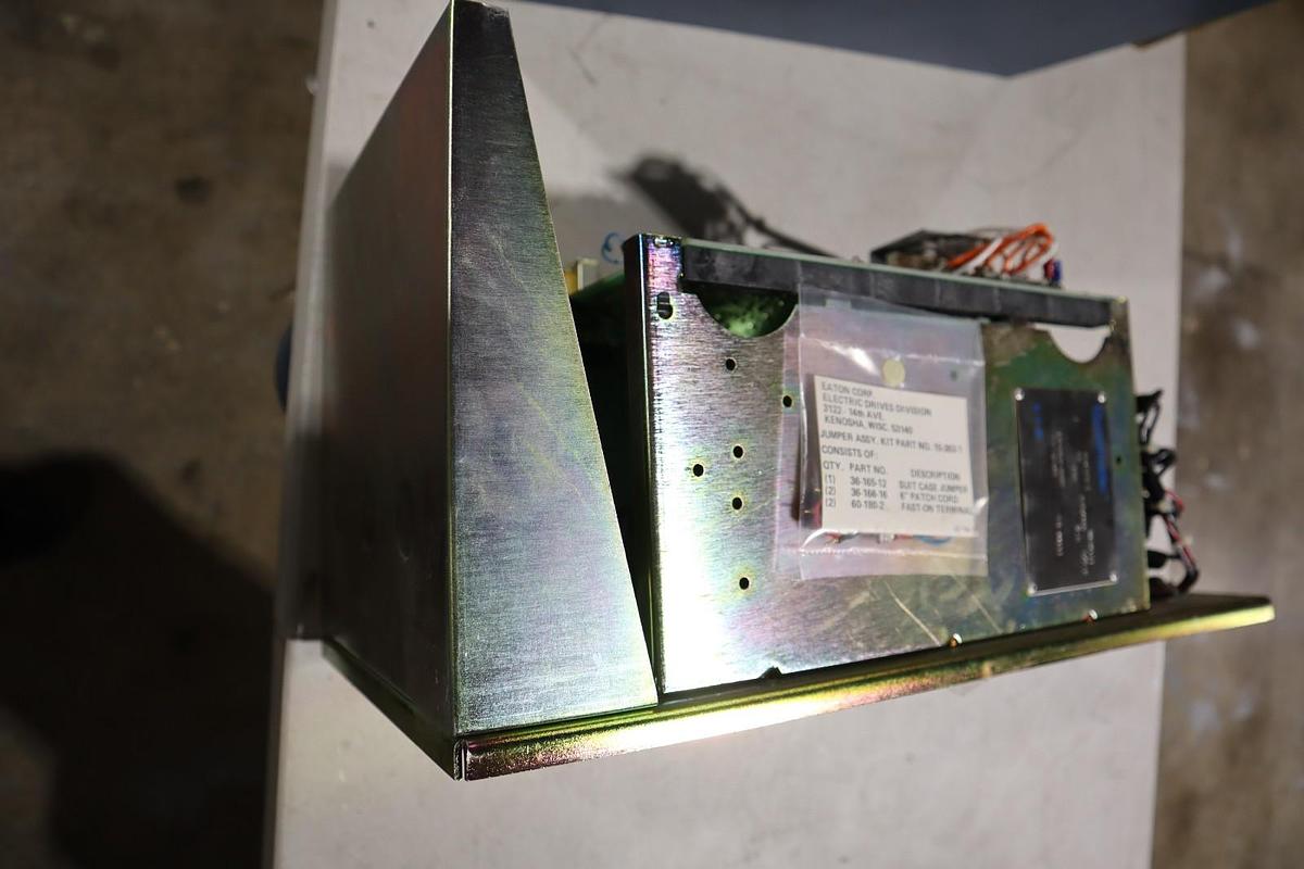 Used MIII EATON DYNAMATIC 15-283-3096 DRIVE CONTROLLER MARK111 NEW UNIT STOCK HS-6A