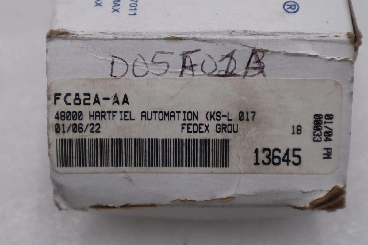 NEW OPEN BOX Mac FC82A-AA Manifold Valve STK H1313A