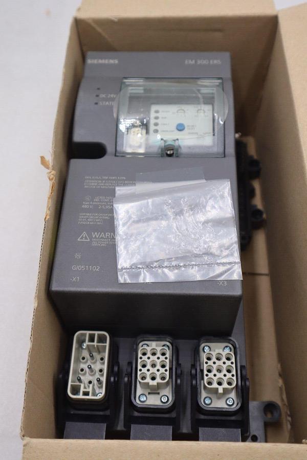 Used SIEMENS EM 300 RS 3RK1300-0BS10-1AA0 MOTOR CONTROLLER STOCK 2422