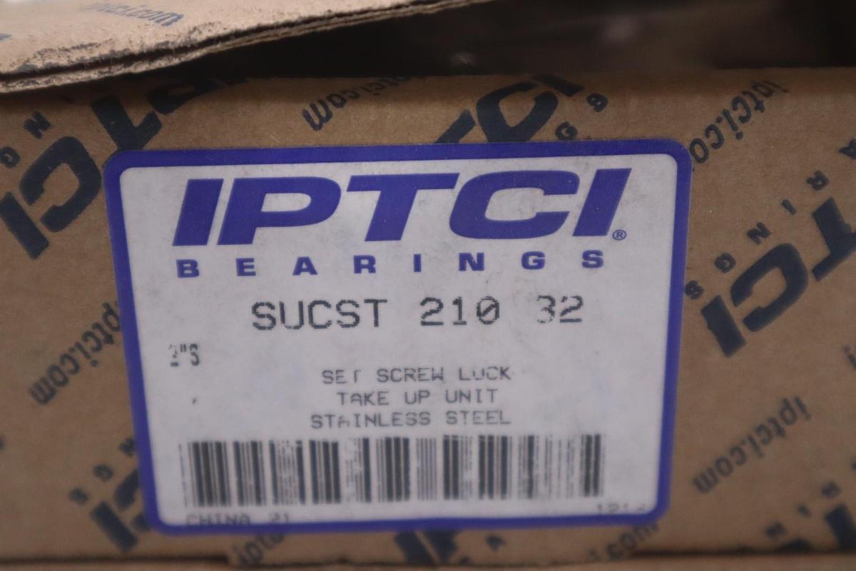 IPTCI Bearing SUCST 210 32 Stainless Steel Take Up Unit - STOCK GF671