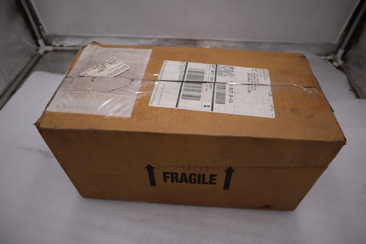 HUBBELL PF80R400W/ PF80R400W-S4 BRAKING RESISTOR 400 WATT 80 OHMS - STOCK 1861CC