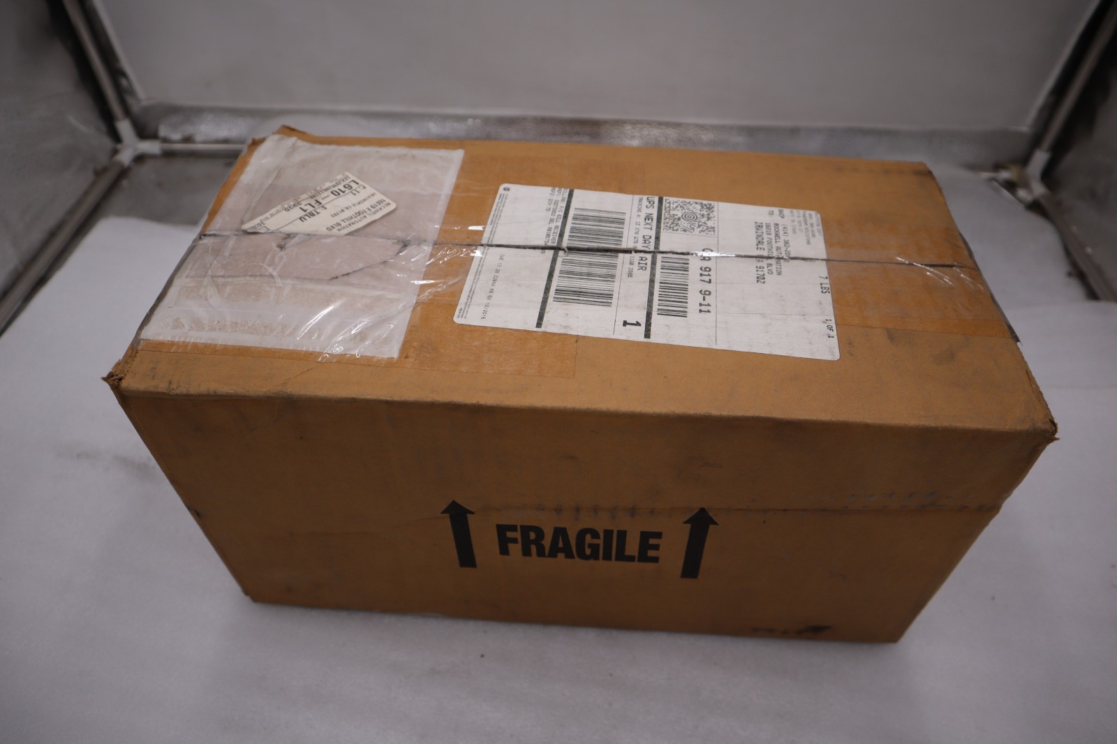 HUBBELL PF80R400W/ PF80R400W-S4 BRAKING RESISTOR 400 WATT 80 OHMS - STOCK 1861CC