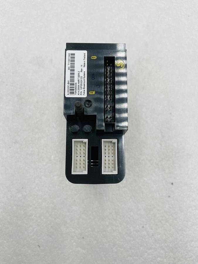Used EMERSON DELTAV KJ3222X1-BA1 AI CARD 8 CHANNELS 4-20 MA HART SERIES 2 #K-2622