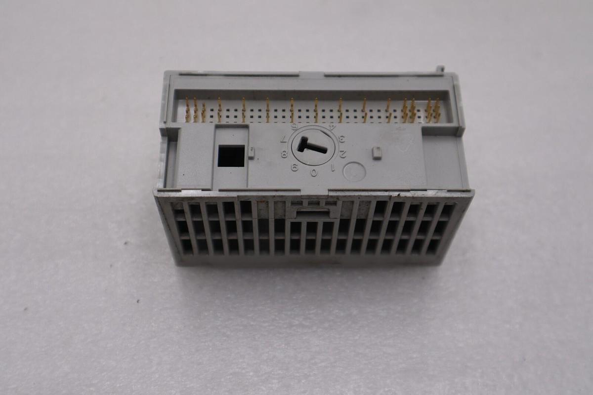 Used LOT OF 2 - Allen-Bradley 1794-IB16 Ser. A Flex I/O Input Module STOCK H135A