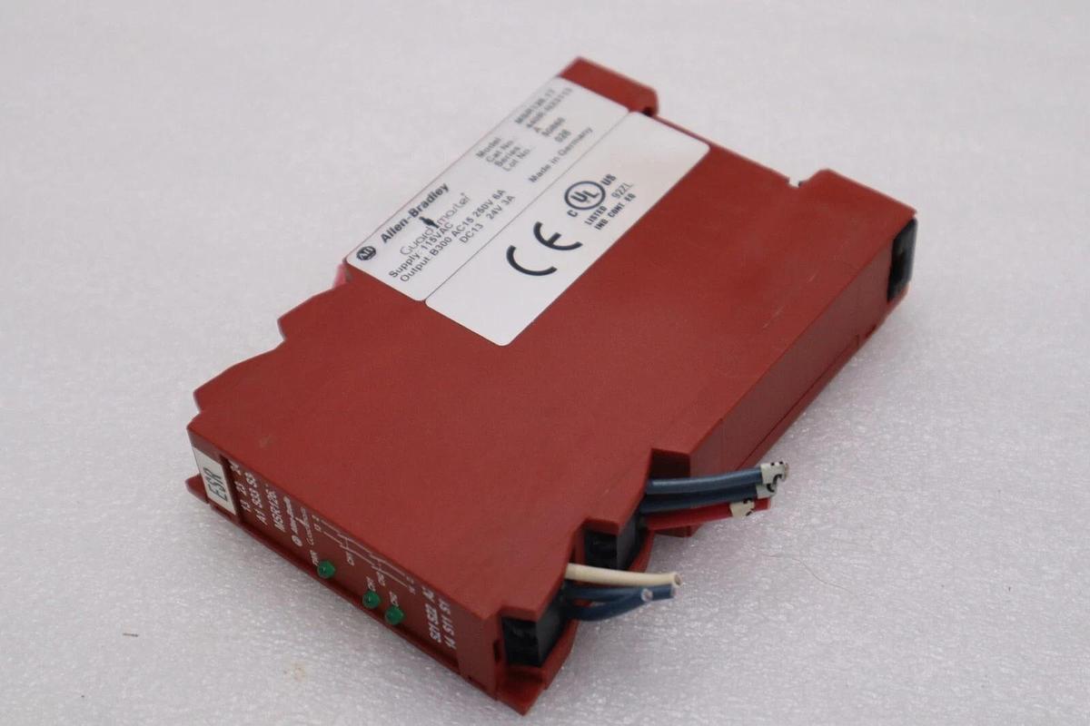 Used Allen Bradley 440R-N23113 MSR126.1T Safety Relay 115V AC AB STOCK L-51-C