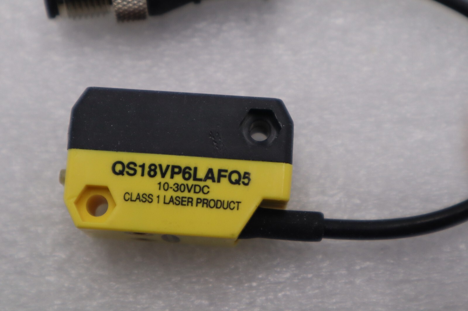 NEW BANNER Laser Sensor QS18VP6LAFQ5 Optical Switch STOCK L-372-C