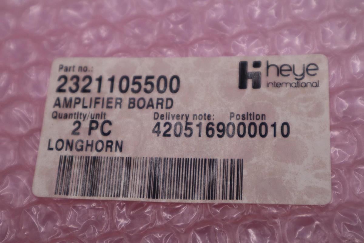 HEYE 2321105500 AMPLIFIER BOARD - STOCK H1052A