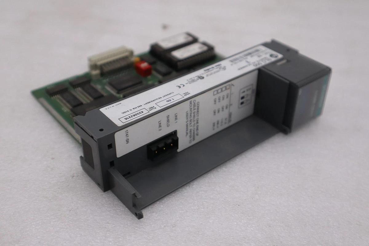 NEW OPEN BOX AB Allen-Bradley AB 1747-SN SLC 500 Remote I/O Scanner STK GF76A