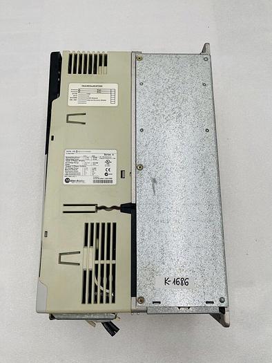 Used Allen-Bradley 20BD022A0AYNAND0 15HP PowerFlex 700 AC Drive 480V #K-1686