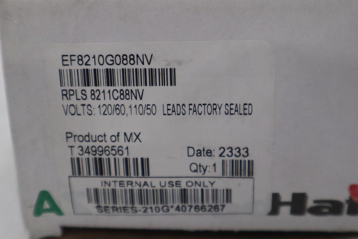 NEW IN BOX ASCO EF8210G088NV 120/60 110/50 VALVE STOCK G21A