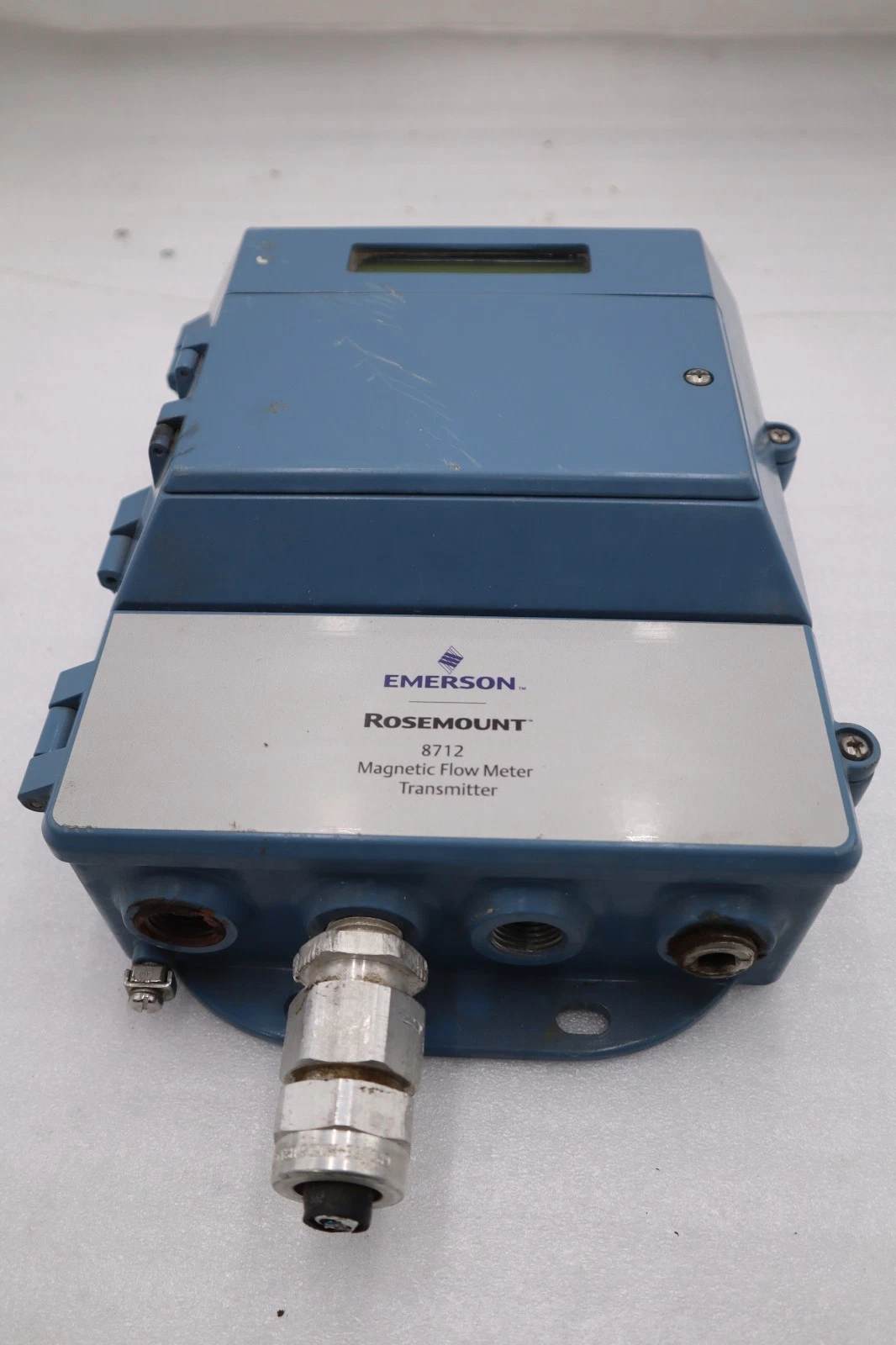 Used Emerson Rosemount 8712 Transmitter Magnetic Flowmeter 8712EMR1A1M4 STOCK H1892