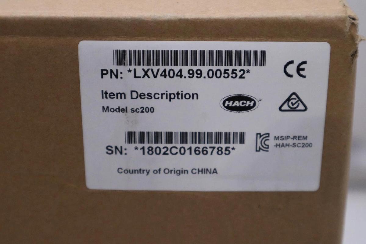 Used DANAHER CONTROLS LXV404.99.00552 UNIVERSAL CONTROLLER - STOCK GF39