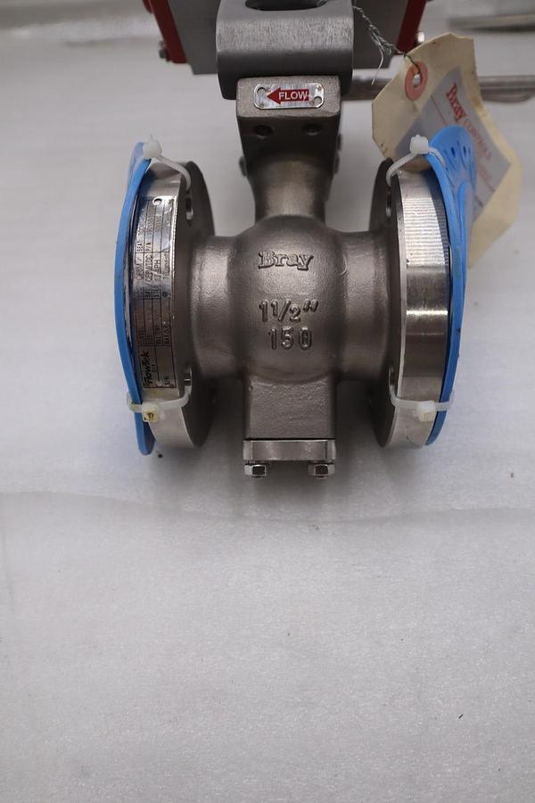 Used 1 1/2" Bray 92630-11300532 Actuator W/ 6A6DR5-1200nn015KA4 Positioner NEW #5565