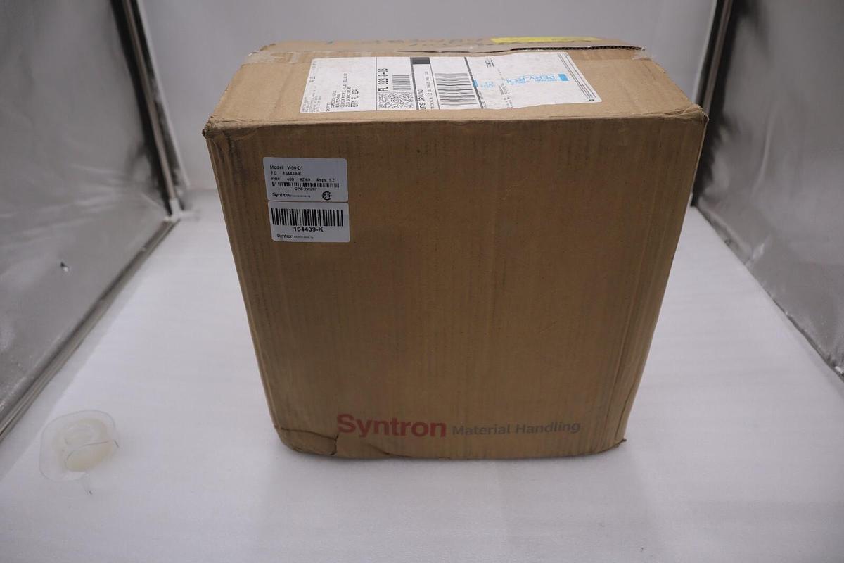 FMC Technologies Syntron Magnetic Vibrator V-50-D1 115V NEW IN BOX STOCK G442