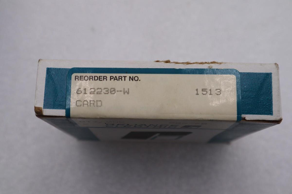 Used RELIANCE ELECTRIC 612230-W CIRCUIT BOARD #K-567A