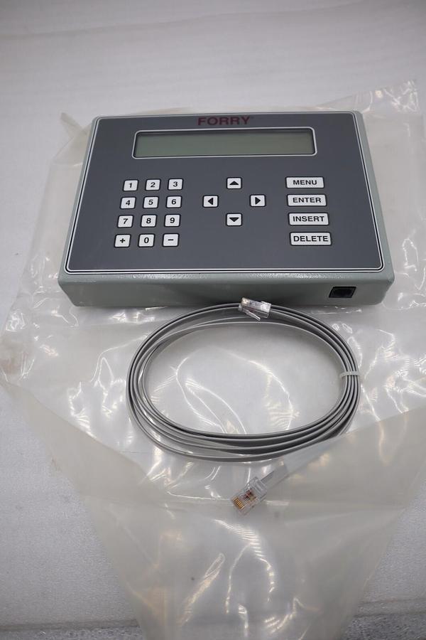 Used FORRY A98-102323-10 OPERATOR INTERFACE PANEL NEW STOCK G5A