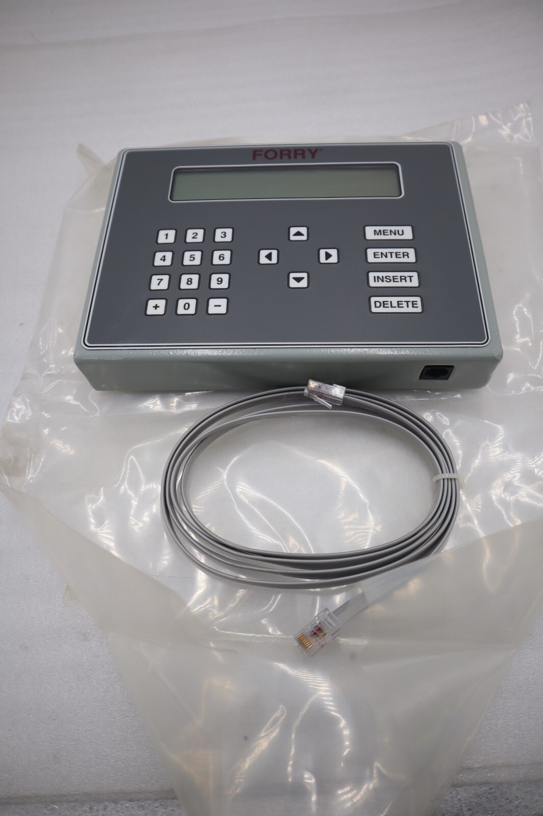 Used FORRY A98-102323-10 OPERATOR INTERFACE PANEL NEW STOCK G5A