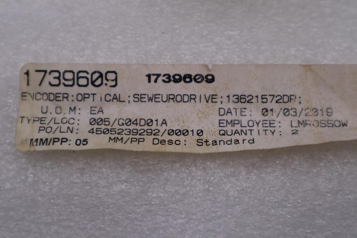 Used NEW Baumer ENCODER OG73UN1024 0G73 UN 1024 0G73UN1024 STOCK H1542A