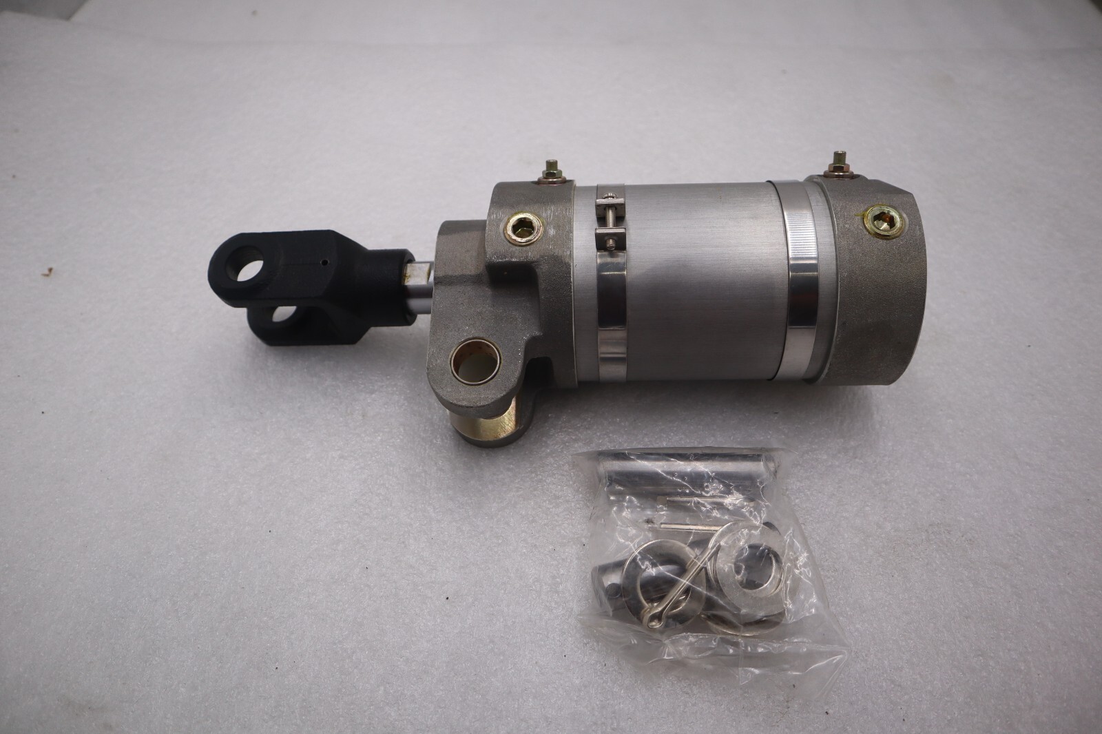 Used (NEW) SMC CKGA80-50Y-K59L 145psi  Pneumatic Clamp Cylinder STOCK K-2469