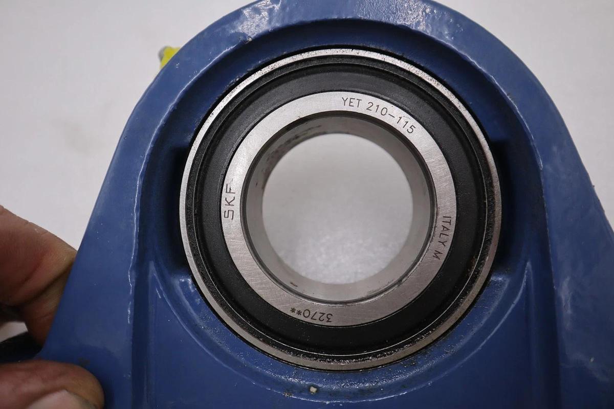 SKF SY 1 15/16 FM Y-Bearing Plummer-Pillow Block SKF YET 210-115 STOCK H1333