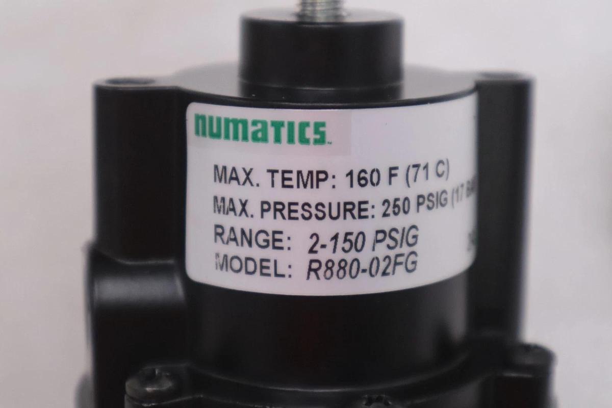 ASCO NUMATICS R880-02FG / R88002FG NEW OPEN BOX STK K1205A