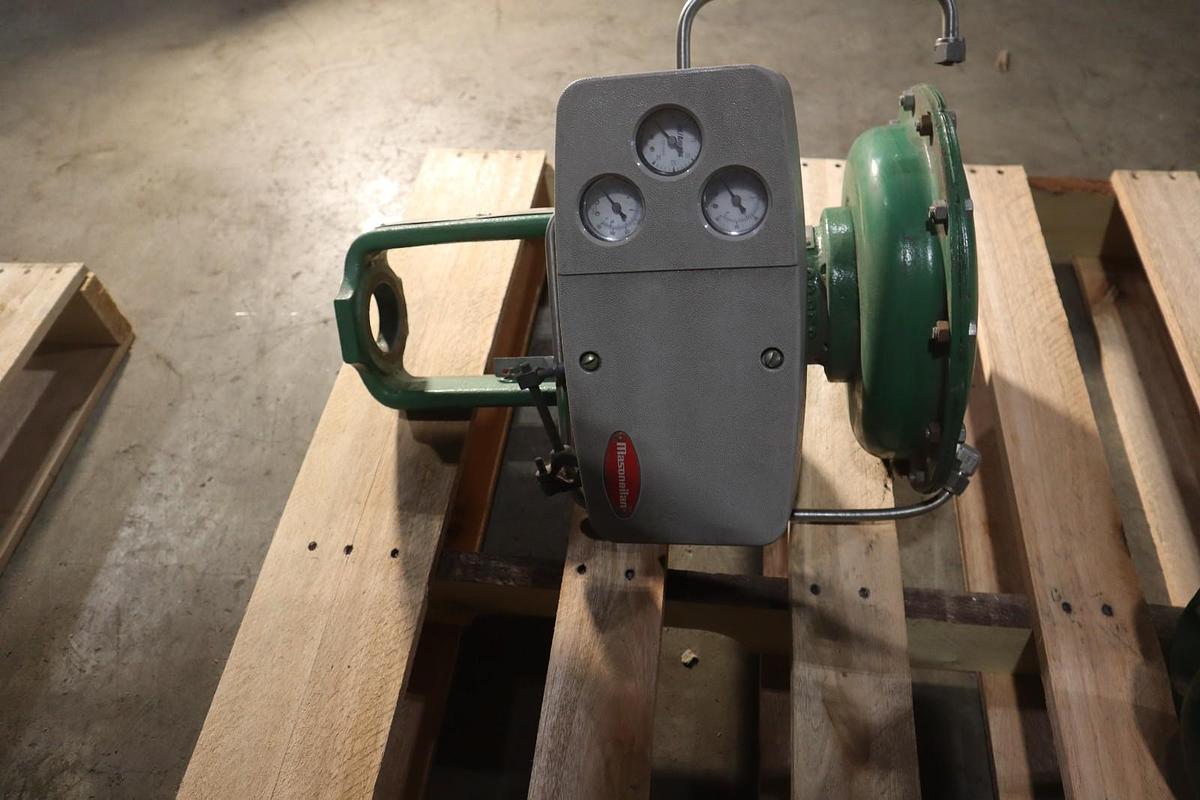 Used Fisher Control Valve Size 2 With Class 600 Pneumatic Actuator