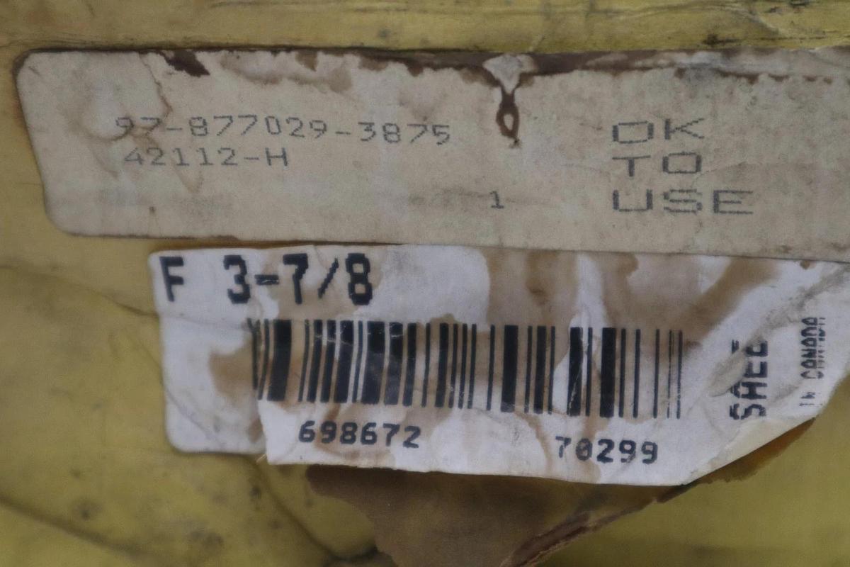 Used TB Woods F 3-7/8 Bushing NEW STOCK GF738