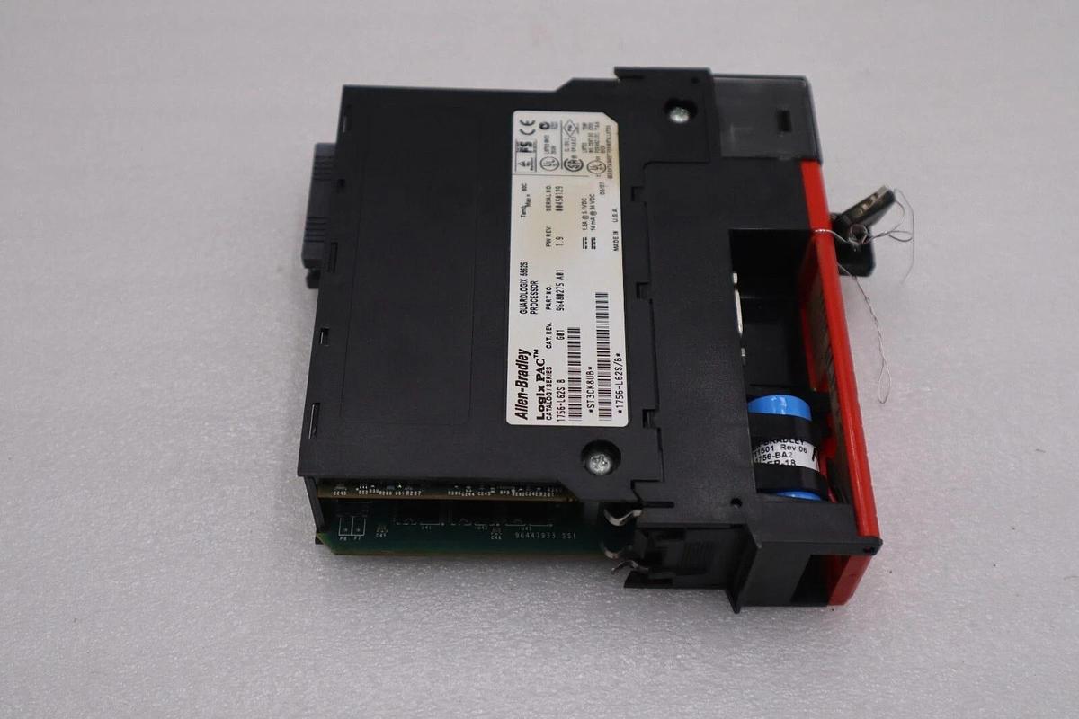 Used Allen Bradley 1756-L62S Series B GuardLogix Logix5562S Memory Processor #854C