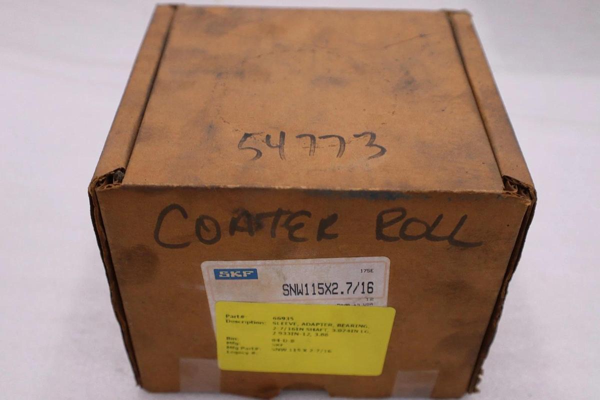 snw 115x2.7/16 skf standard accessories NEW IN BOX STOCK 3006CC