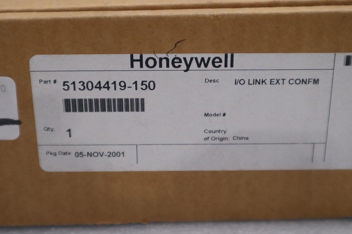 NEW SEALED HONEYWELL 51304419-150 STOCK G590