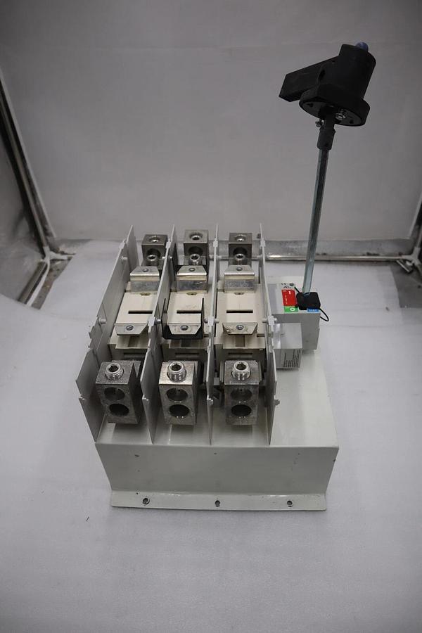 Used Telemecanique Square D Fused Disconnect Switch J 400A STOCK 4934A