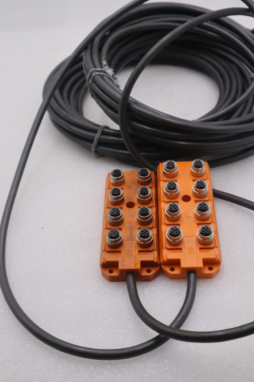 Used LUMBERG AUTOMATION ASB 8 5-4-331/10M ACTUATOR SENSOR DISTRIBUTOR #1009A