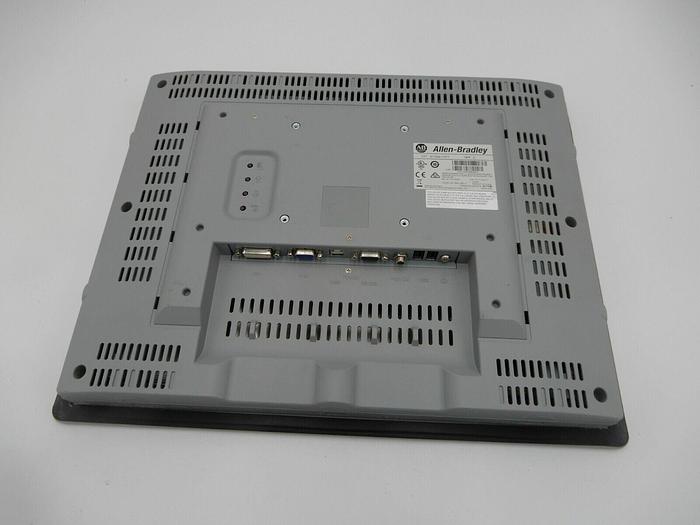 Used ALLEN BRADLEY 6176M-17PT TOUCH PANEL 1750M STOCK NUMBER 293