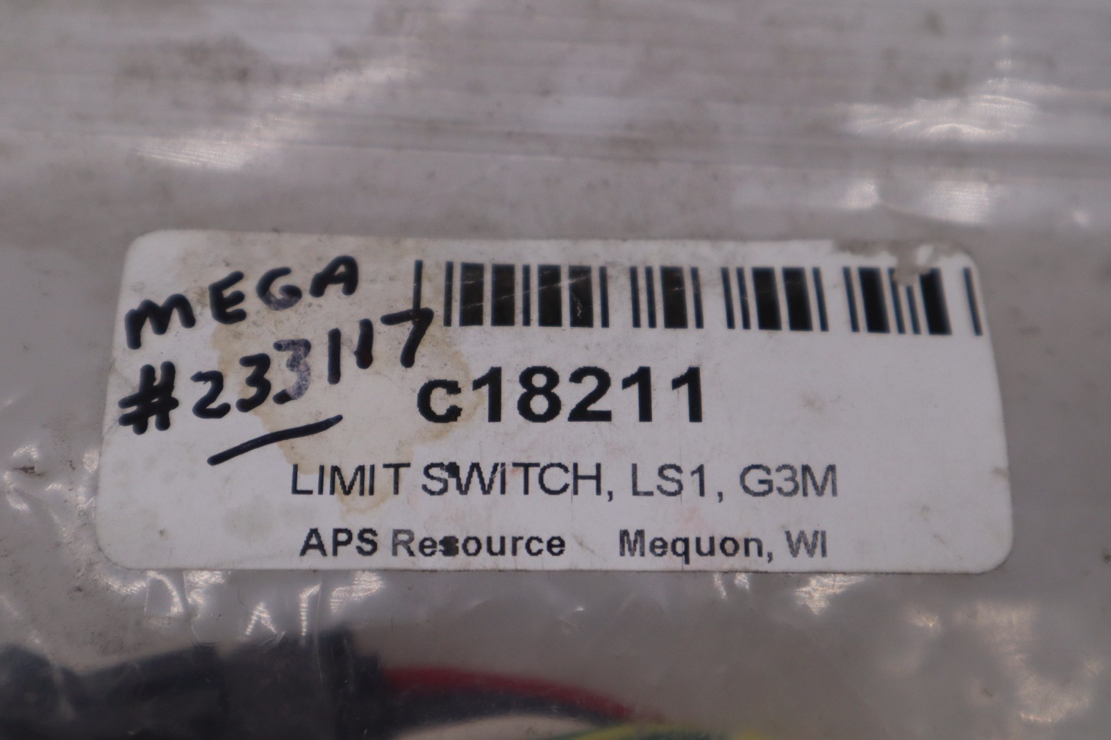 SQUARE D 9007-MS02S0100 SER. B LIMIT SWITCH 10AMP - STOCK GF1054A