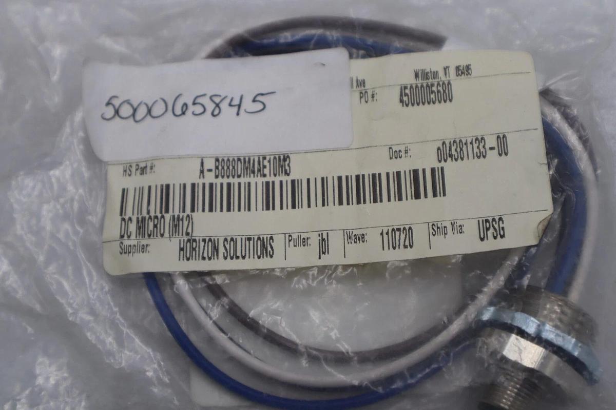 Used ALLEN BRADLEY 888D-M4AE1-0M3 / 888DM4AE10M3 AB STOCK L-291-C