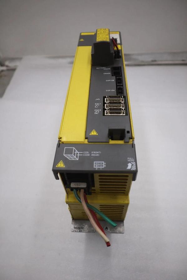 Used FANUC A06B-6127-H207 SERVO DRIVE AMPLIFIER MODULE UNIT STOCK 105B
