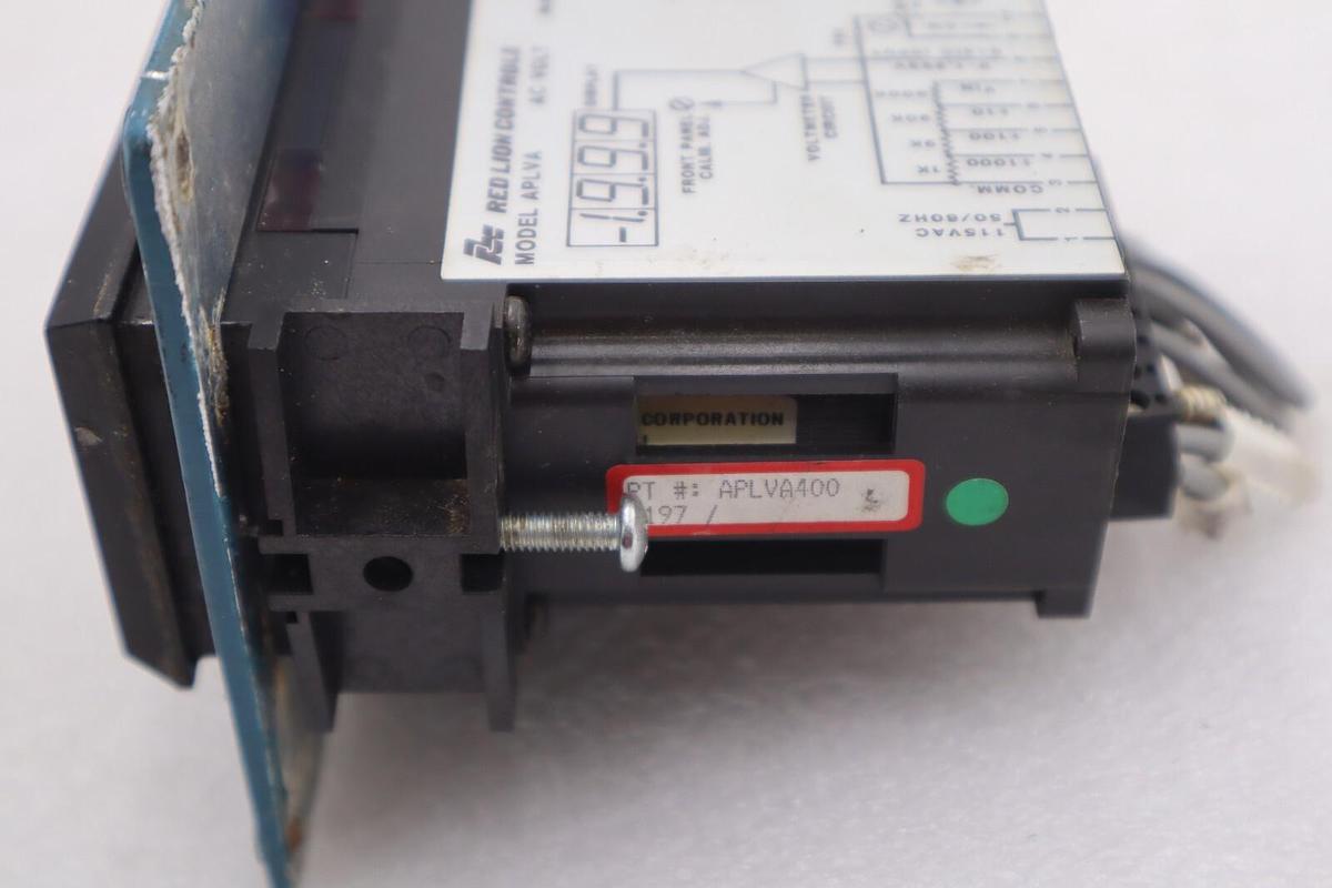 Used Red Lions Controls Model Aplva AC Volt Voltage Converter Used #K-2265