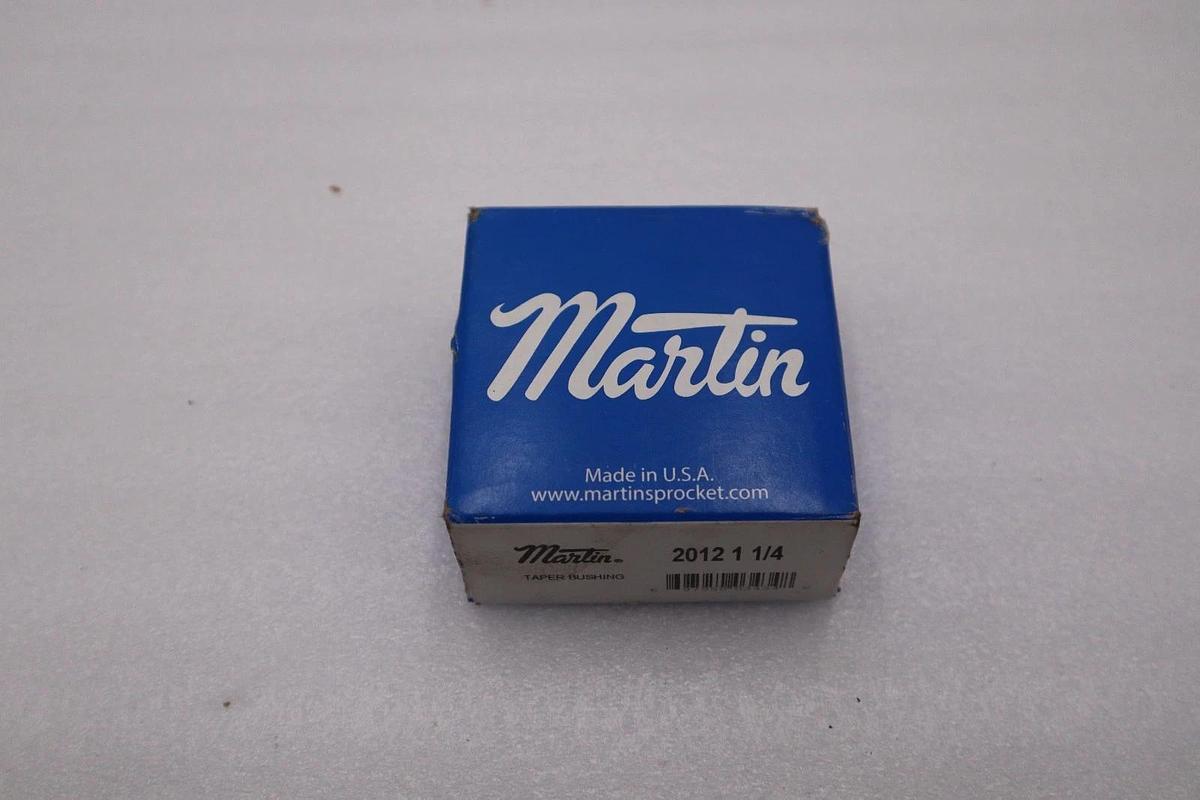 LOT OF 2 - Martin 2012 1 1/4 Taper Bushing STOCK H377A