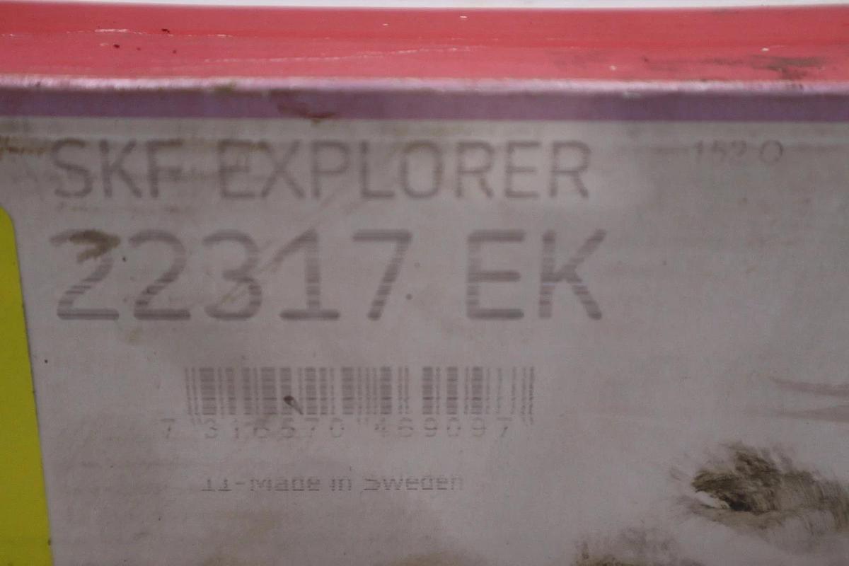 NEW OPEN BOX SKF 22317 EK spherical roller bearing STOCK CC82