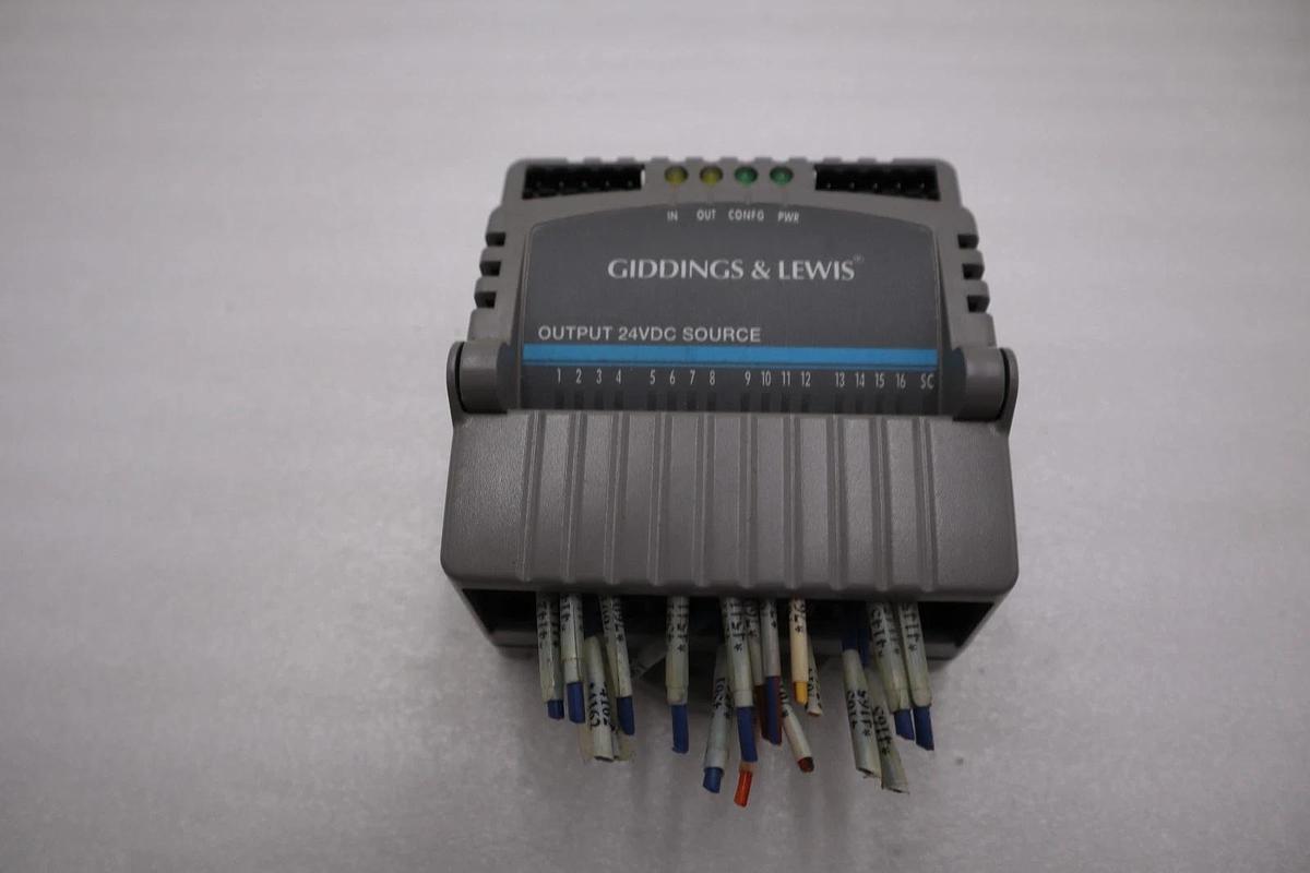 Used DANAHER MOTION M.1017.3095 R3 / M10173095 R3 GIDDINGS & LEWIS MODULE #6040
