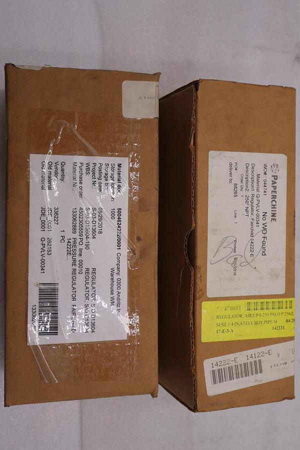 FAIRCHILD INDUSTRIAL PROD 14222E / 14222E (BRAND NEW) 2 AVAILABLE STOCK 3967