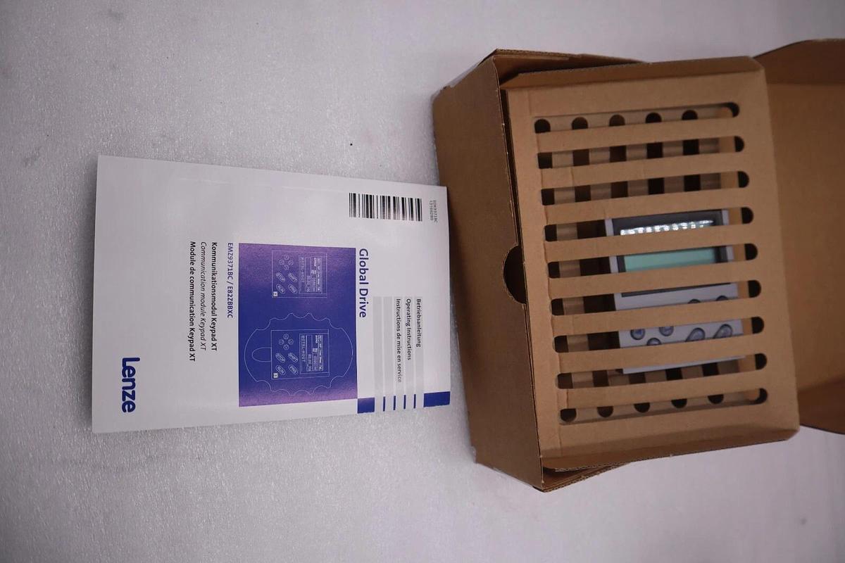 NEW OPEN BOX Lenze Inverter EMZ9371BC Keypad Operating Panel STOCK G557A