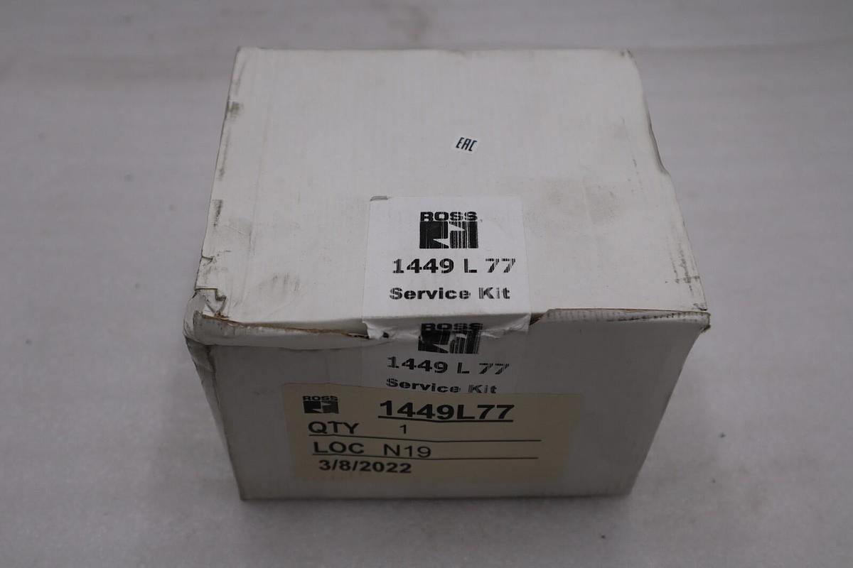 BRAND NEW ROSS CONTROLS 1449L77 VB KIT FOR D2153A5914 STOCK H438