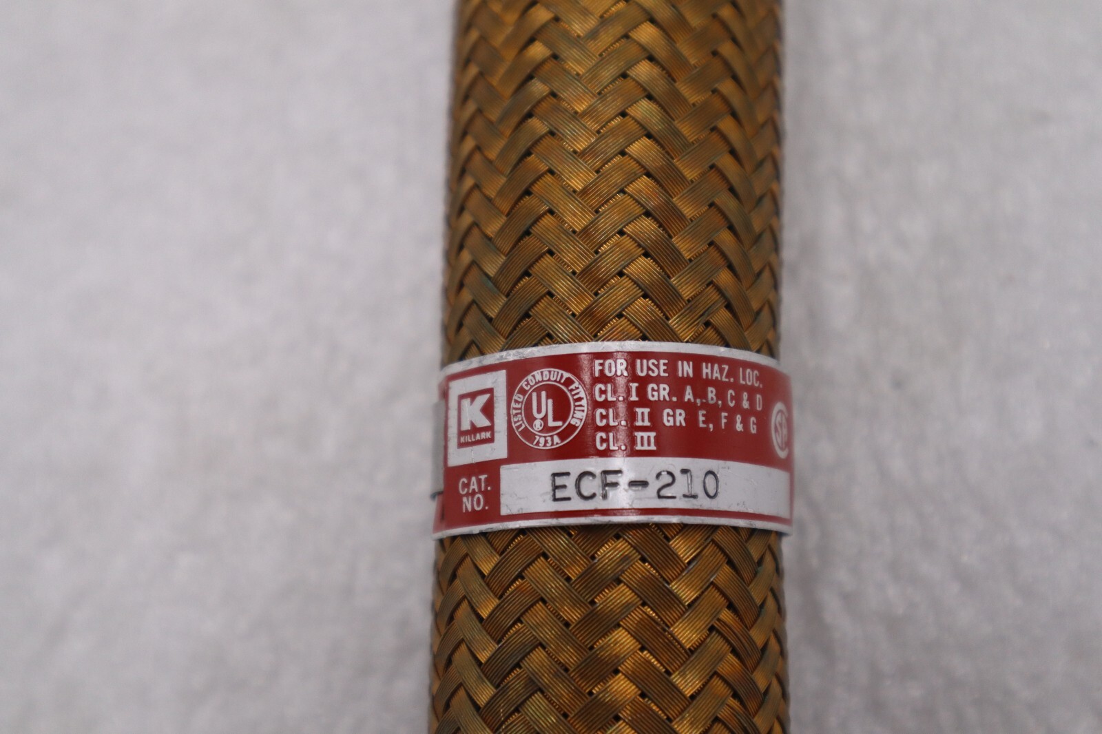 Used KILLARK ECF-210 Hubbell Electrical Products Flexible Couplers #4213