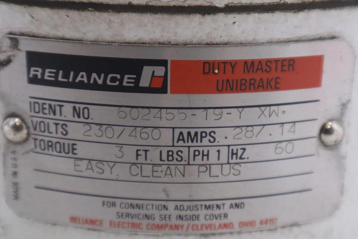 Used ALLEN BRADLEY BULLETIN 1329RS-HAOF518WKC INVERTER DUTY MOTOR #M-40