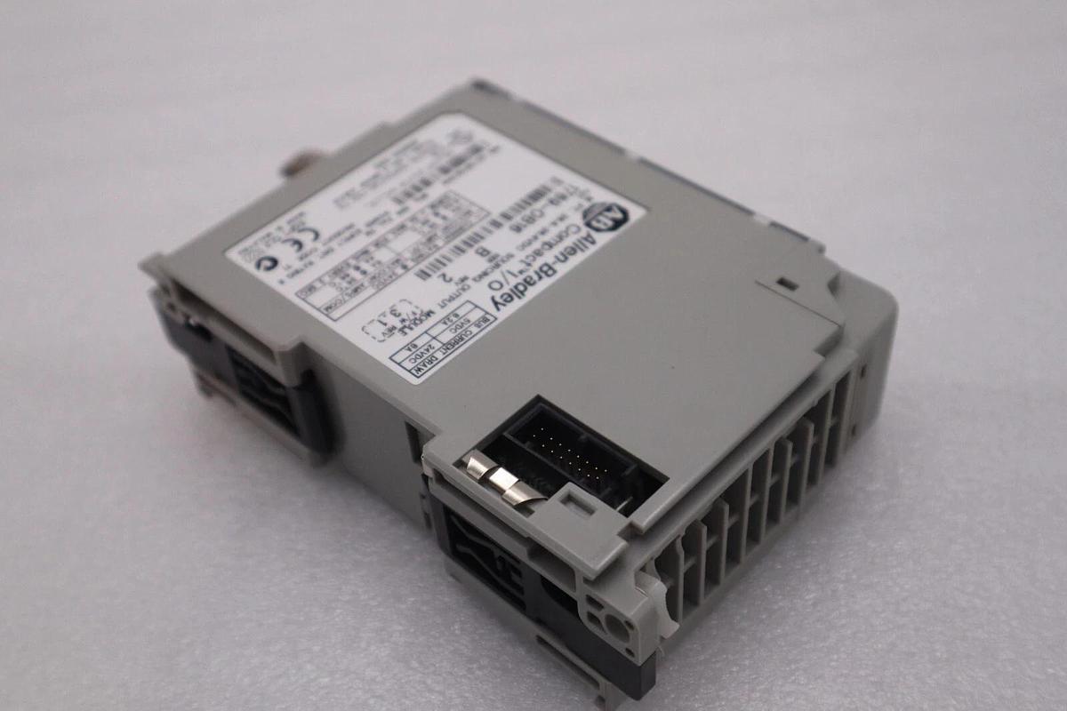 Used Allen-Bradley 1769-OB16 SER B F/W REV 3.1 Compact I/O Module #K-1565C